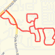 A run mapped on 06/17/2012 thumbnail