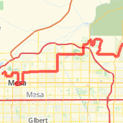 A run mapped on 06/11/2012 thumbnail