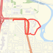 Marriott Courtyard to Peace Health Loop thumbnail