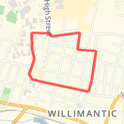 A  route mapped on Wed Jun 13 2012 thumbnail