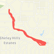 3.19 mile Run/Jog in Warner Robins on Jun 14, 2012 at 03:12 pm thumbnail