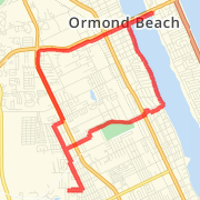 A  route mapped on Thu Jun 14 2012 thumbnail