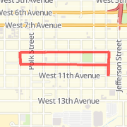 1.36 mi neighborhood run thumbnail