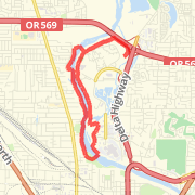 A  route mapped on Mon Jun 18 2012 thumbnail