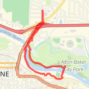 Half 4mi route thumbnail