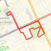 A 2.63 mi run mapped on Fri Jun 22 2012 thumbnail
