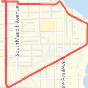 A 3.23 mi run mapped on Fri Jun 22 2012 thumbnail