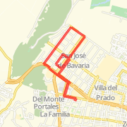 6,87 kilÃ³metro Run/Jog on jun. 28, 2012  thumbnail