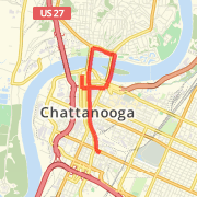 A 3.62 mi run mapped on Tue Jul 03 2012 thumbnail