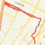8.05 km Road Cycling in Bogot&aacute; on 10/07/2012 6:44 thumbnail