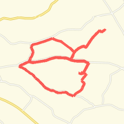 A 5.97 mi run mapped on Fri Jul 13 2012 thumbnail