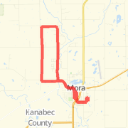 A 11.47 mi run mapped on Tue Jul 17 2012 thumbnail