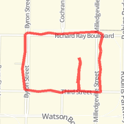Ran 1.24 mi on 7/20/2012 thumbnail