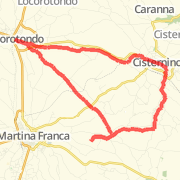Martina Franca-Cisternino-Locorotundo thumbnail