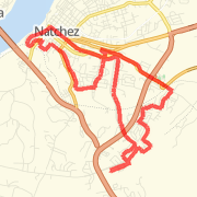 Natchez Half Route thumbnail