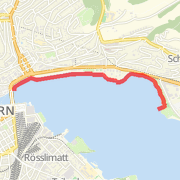 A 3.08 mi run mapped on Wed Aug 8 2012 thumbnail