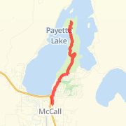 Mcall, ID Lake loop thumbnail