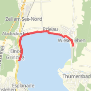 Zell 4.5km beach to past hospital thumbnail