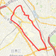 Meguro-eki loop thumbnail