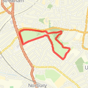 Streatham Common - perimeter in London, United Kingdom | MapMyRun