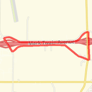 Hannibal 3.9 mile route thumbnail
