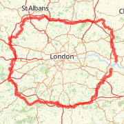 M25 in London Orbital, United Kingdom | MapMyRide