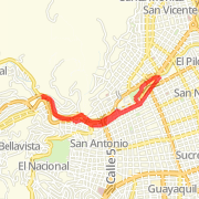 Santa Rita to Torre de Cali & Back thumbnail