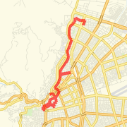 Allianz 10k De La Luz Course thumbnail