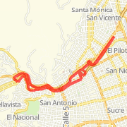 Big Loop Santa Rita hasta Las Americas thumbnail