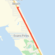 Walked 3.40 mi on 2/2/18