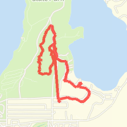 3.91mi run on 6/27/13 thumbnail