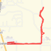 2.37mi run on 9/9/13 thumbnail