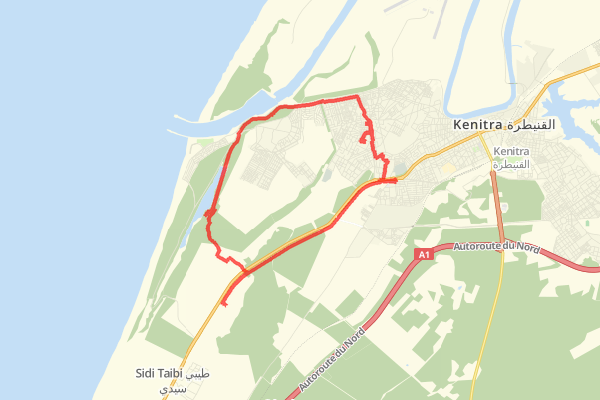 25,07km Road Cycling