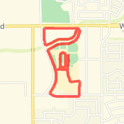 Peoria Sports Complex 10k - 10km Running Route near Peoria (ID: 2143342)