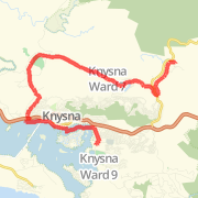 Knysna Half Marathon in Knysna, WC, South Africa | MapMyRun