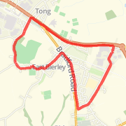 A run mapped on 07/03/2011 thumbnail