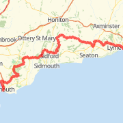 East Devon Way in Exmouth, United Kingdom | MapMyRun