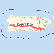 La Ruta Panoramica, Puerto Rico in Maunabo, Puerto Rico | MapMyRide