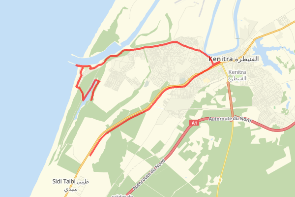 27,45km Road Cycling