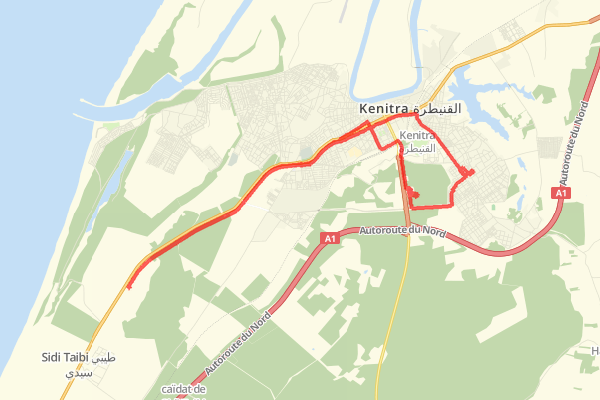 32,70km Road Cycling