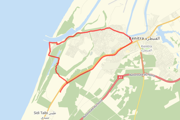 25,01km Road Cycling