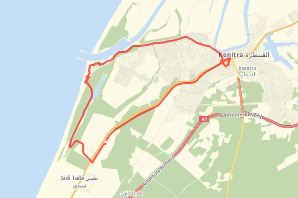 32,56km Road Cycling