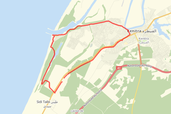 29,45km Road Cycling
