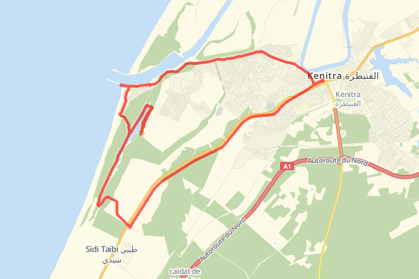 37,68km Road Cycling