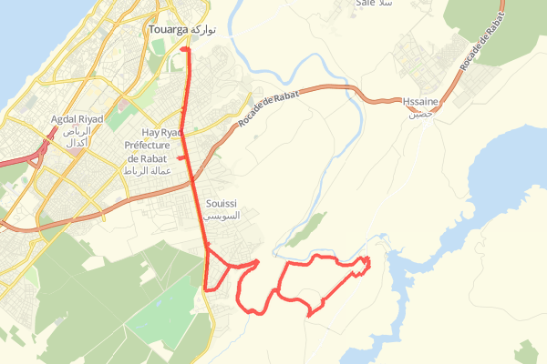 42,73km Road Cycling