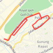 Kuala Kangsar Running Routes The Best Running Routes In Kuala Kangsar Perak Mapmyrun