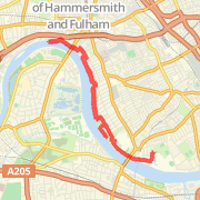 Hiked 8.16 km on 22/02/2015