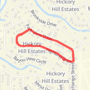 1.46 mile Highland Drive Run thumbnail