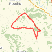 Ibberton Hill - Okeford Beacon 10 mile version thumbnail