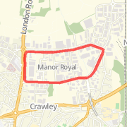 Manor Royal Red Run thumbnail